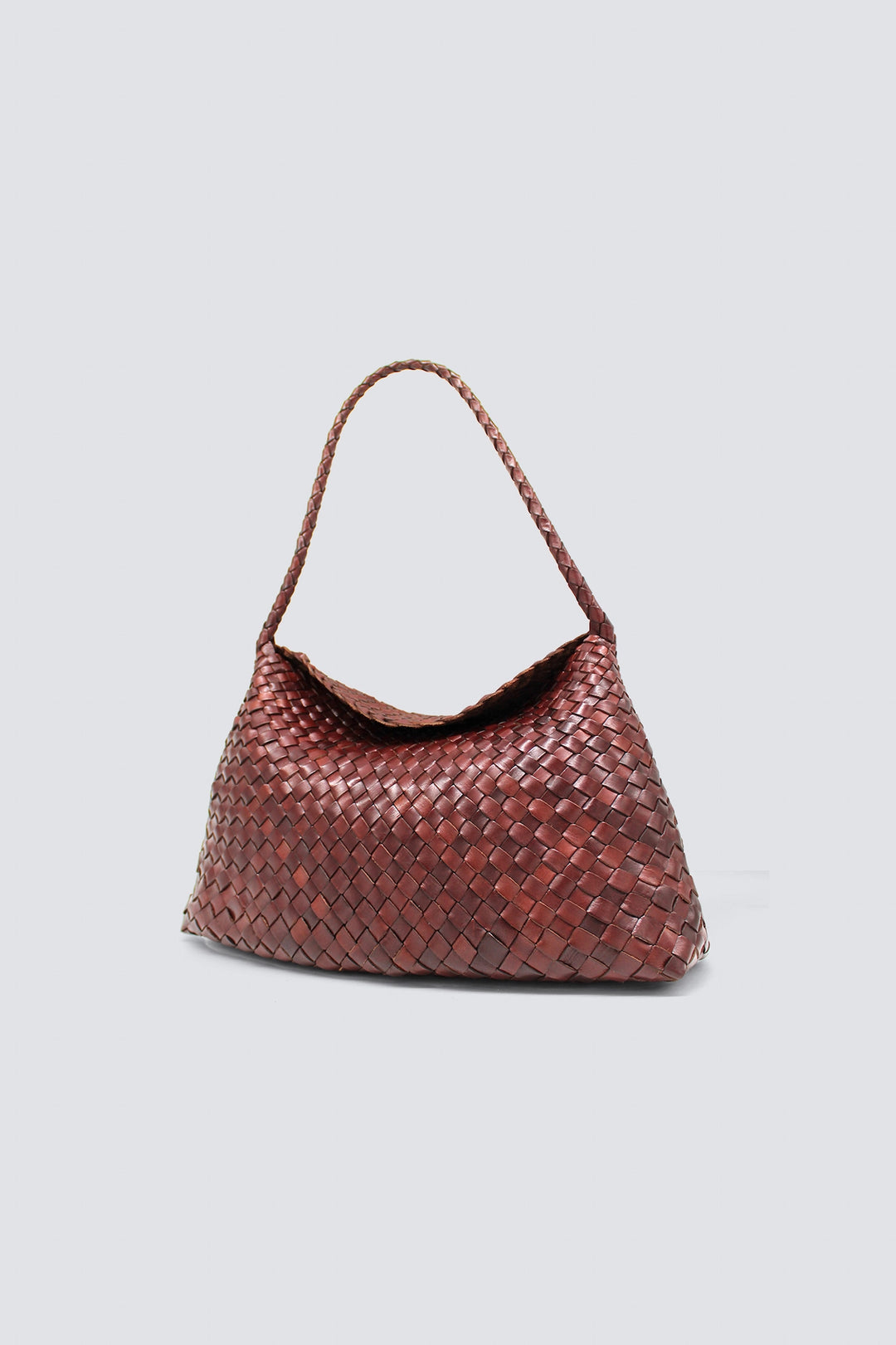 Dragon Diffusion - Santa Maria Bruciato - Woven Leather Bag Handmade