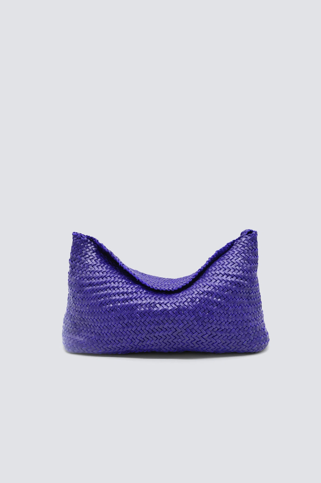 Dragon Diffusion - Woven Leather Bag - Santa Marta Deep Purple