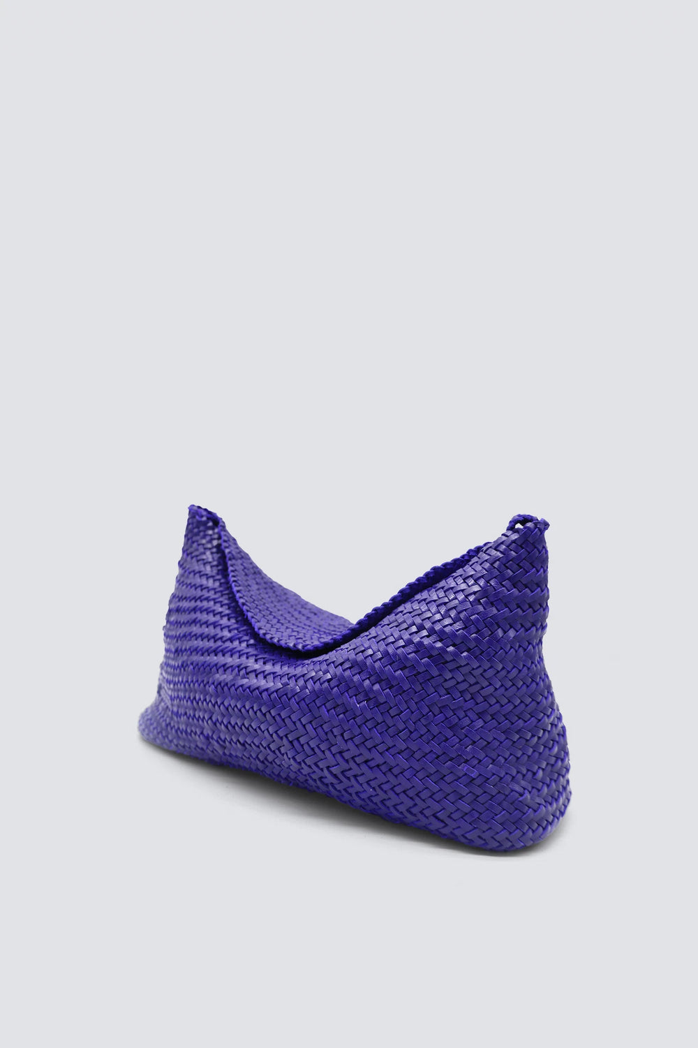 Dragon Diffusion - Woven Leather Bag - Santa Marta Deep Purple