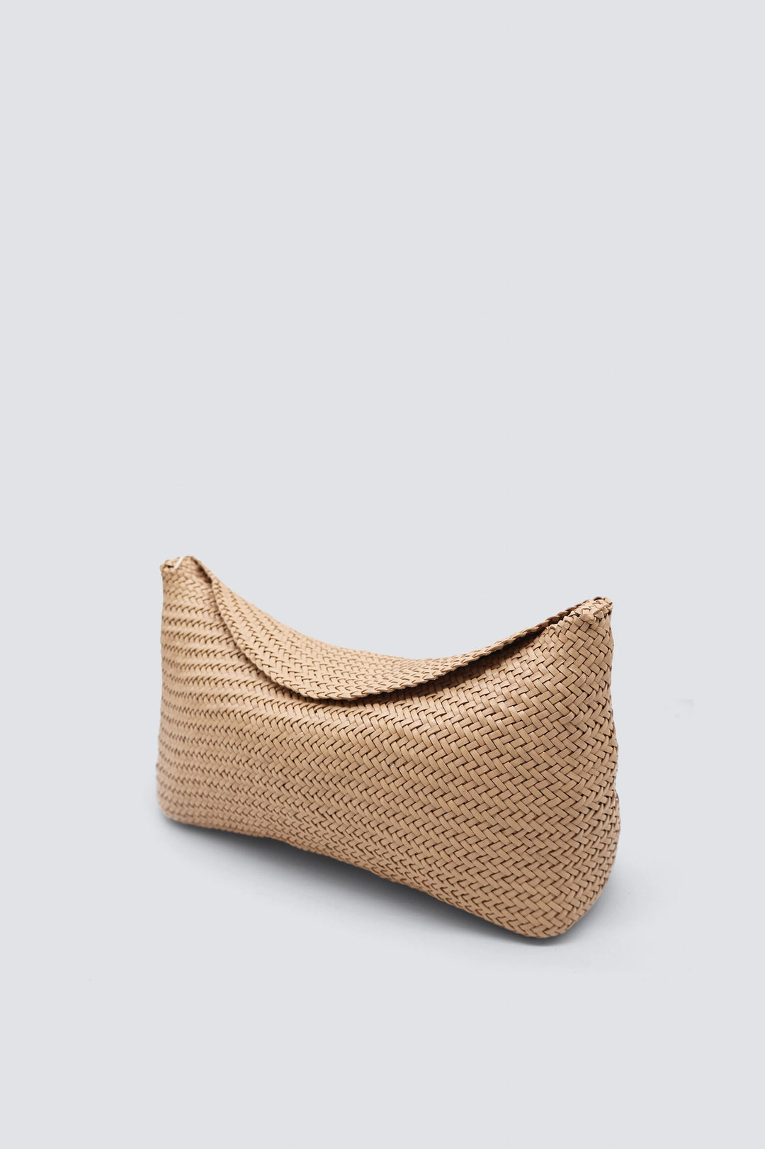 Dragon Diffusion - Woven Leather Bag - Santa Marta Natural