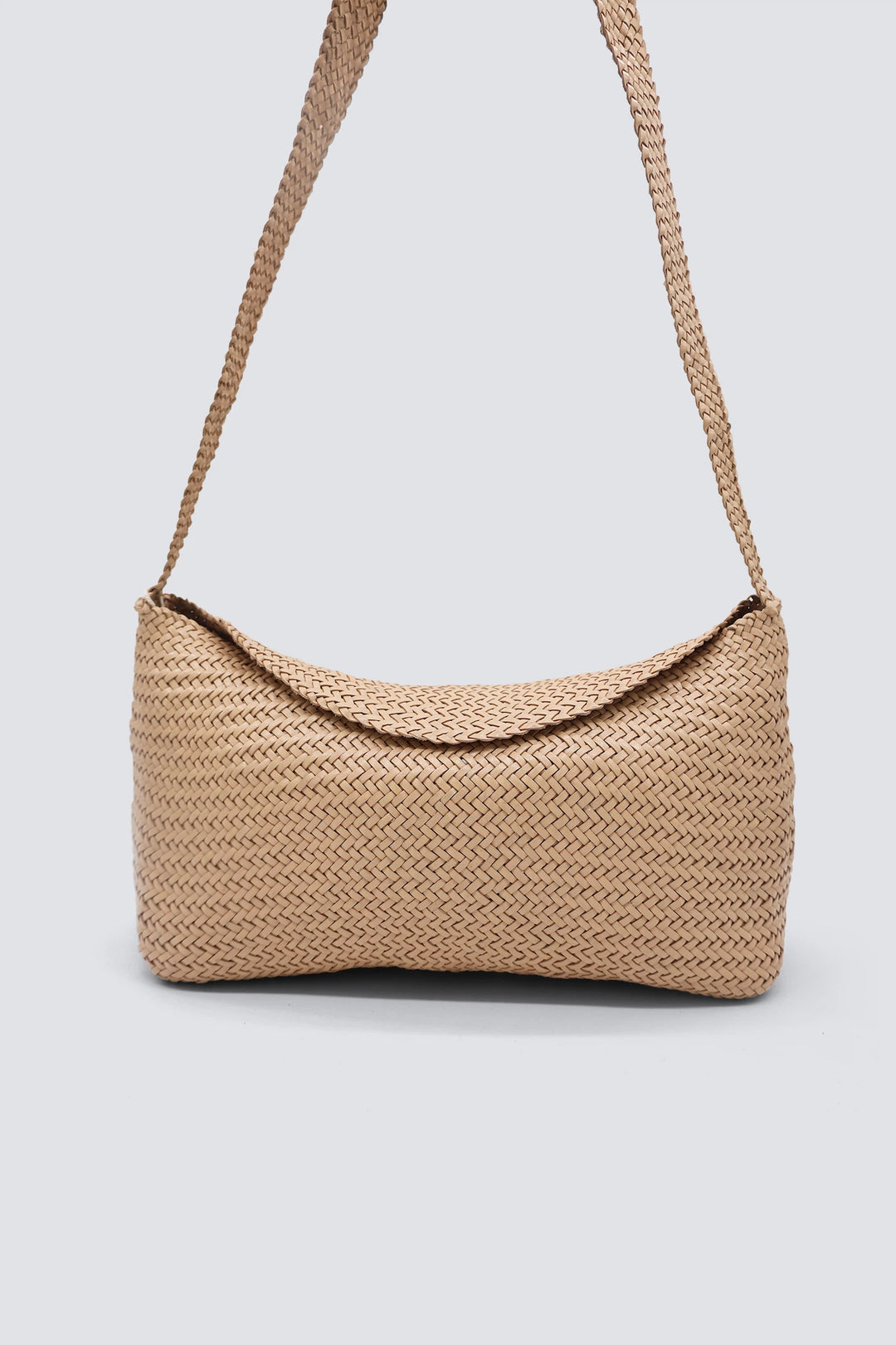 Dragon Diffusion - Woven Leather Bag - Santa Marta Natural