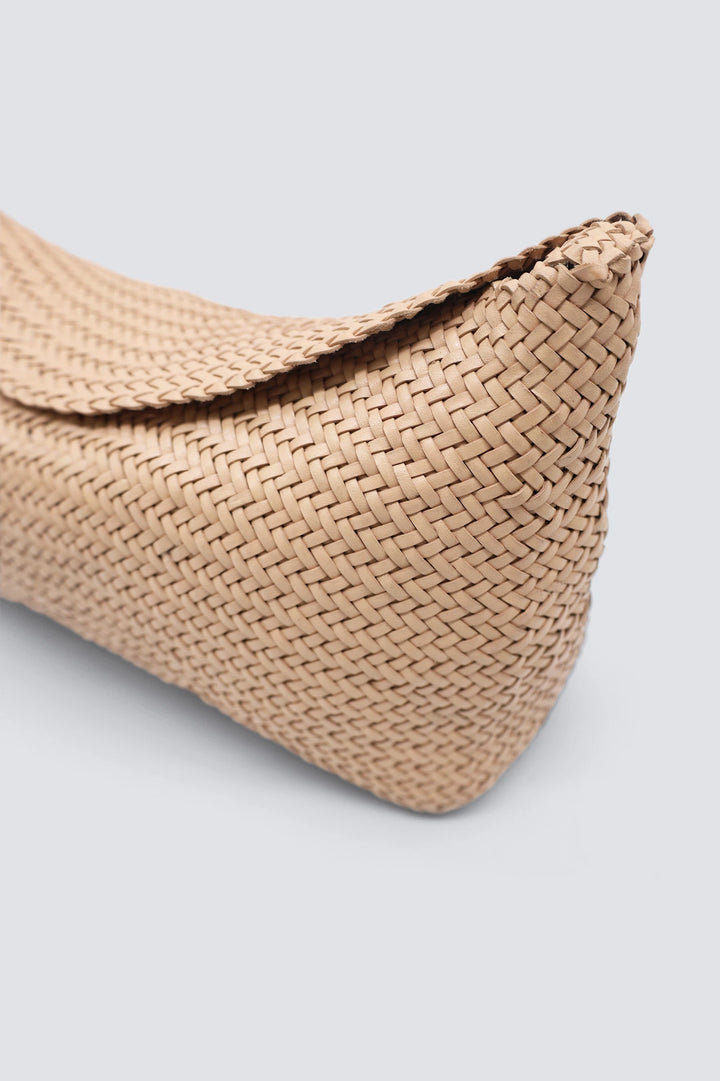 Dragon Diffusion - Woven Leather Bag - Santa Marta Natural