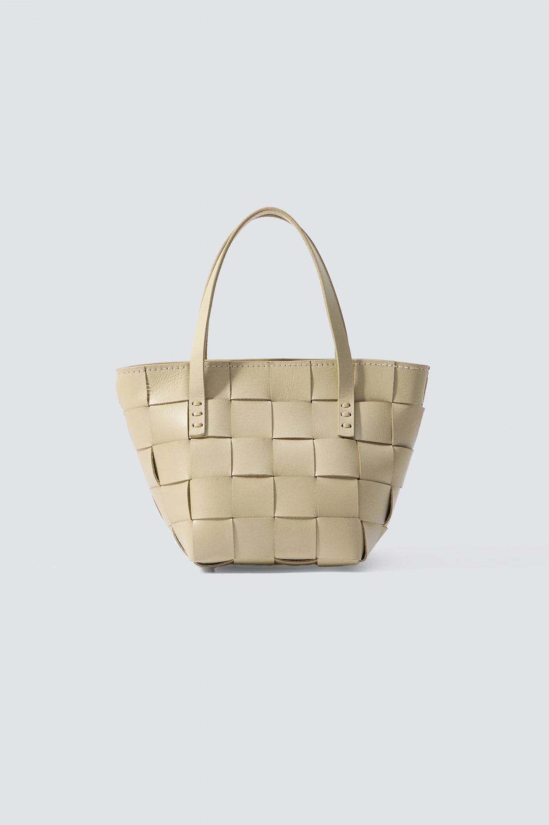 Dragon Diffusion - Woven Leather Bag - Japan Mini Pearl