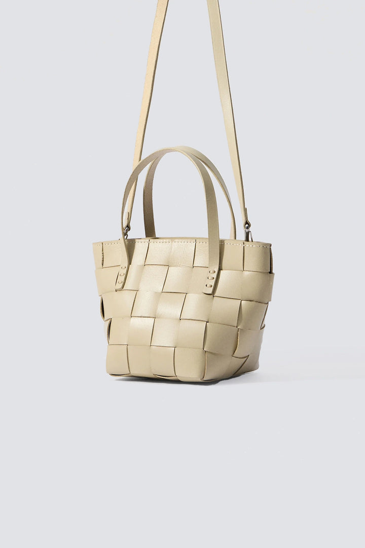 Dragon Diffusion - Woven Leather Bag - Japan Mini Pearl