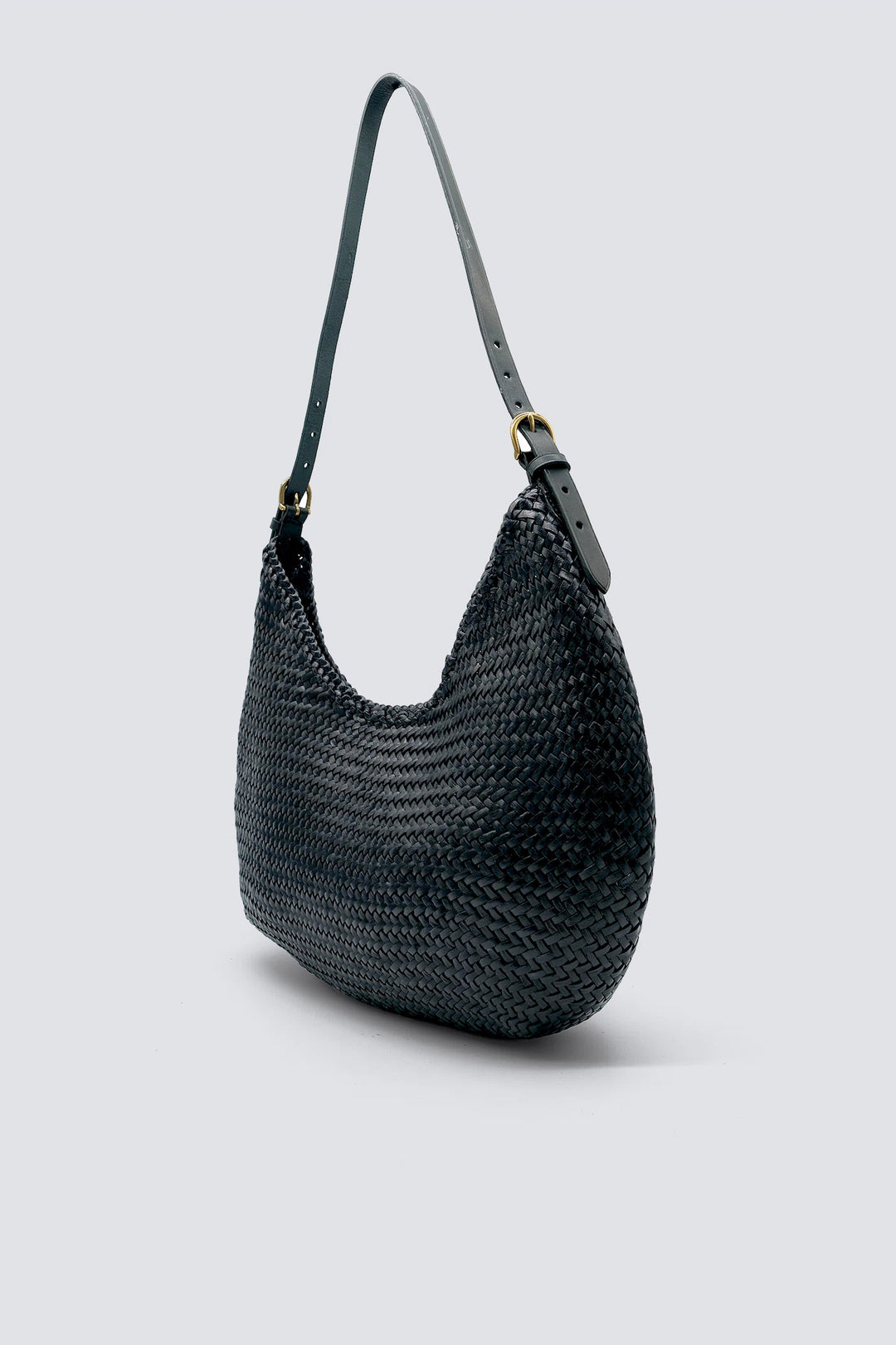 ショルダーバッグ・ポシェット Dragon Diffusion Half Moon Large Bag Dragon Diffusion - Luna Mezza Black