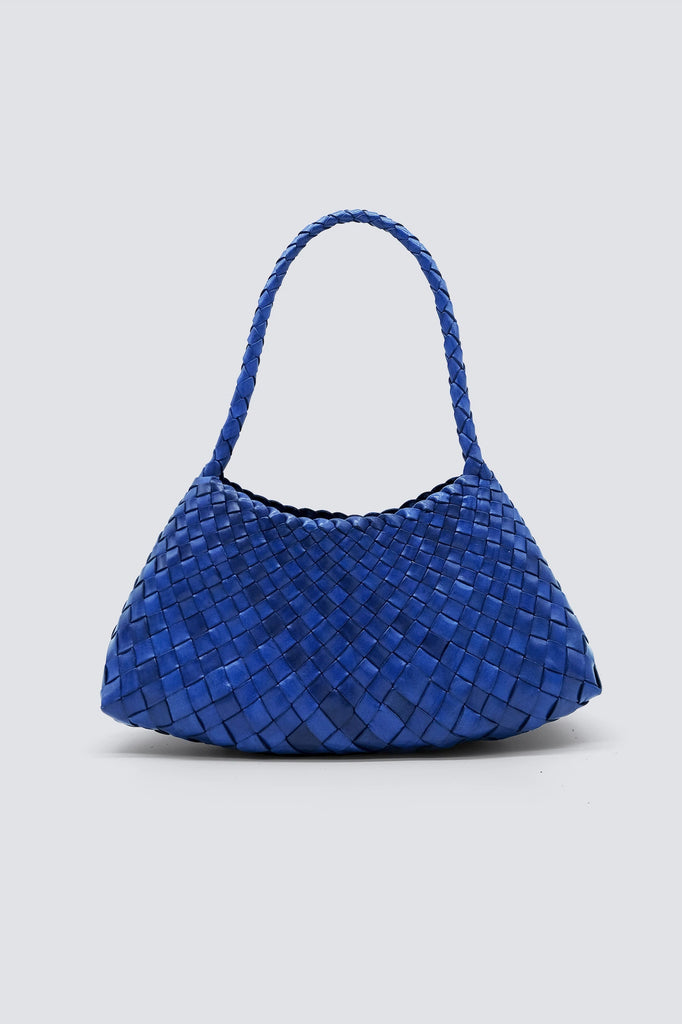 Dragon diffusion rosanna ブラック Dragon Diffusion - Rosanna Dark Brown Woven Leather Bag