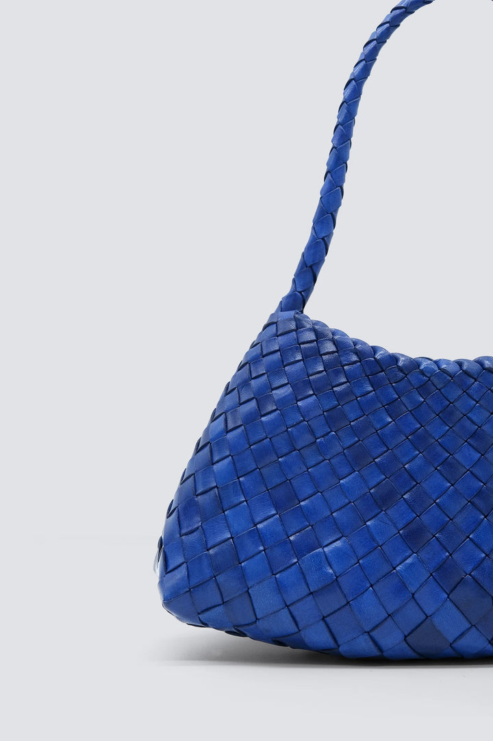 Dragon Diffusion - Woven Leather Bag - Rosanna Navy