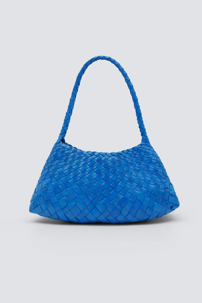 ◆ rdoragon Dragon Diffusion - Rosanna Ocean Woven Leather Bag