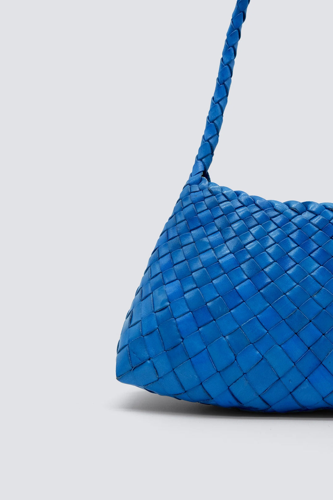 Dragon Diffusion - Woven Leather Bag Handmade - Rosanna Ocean