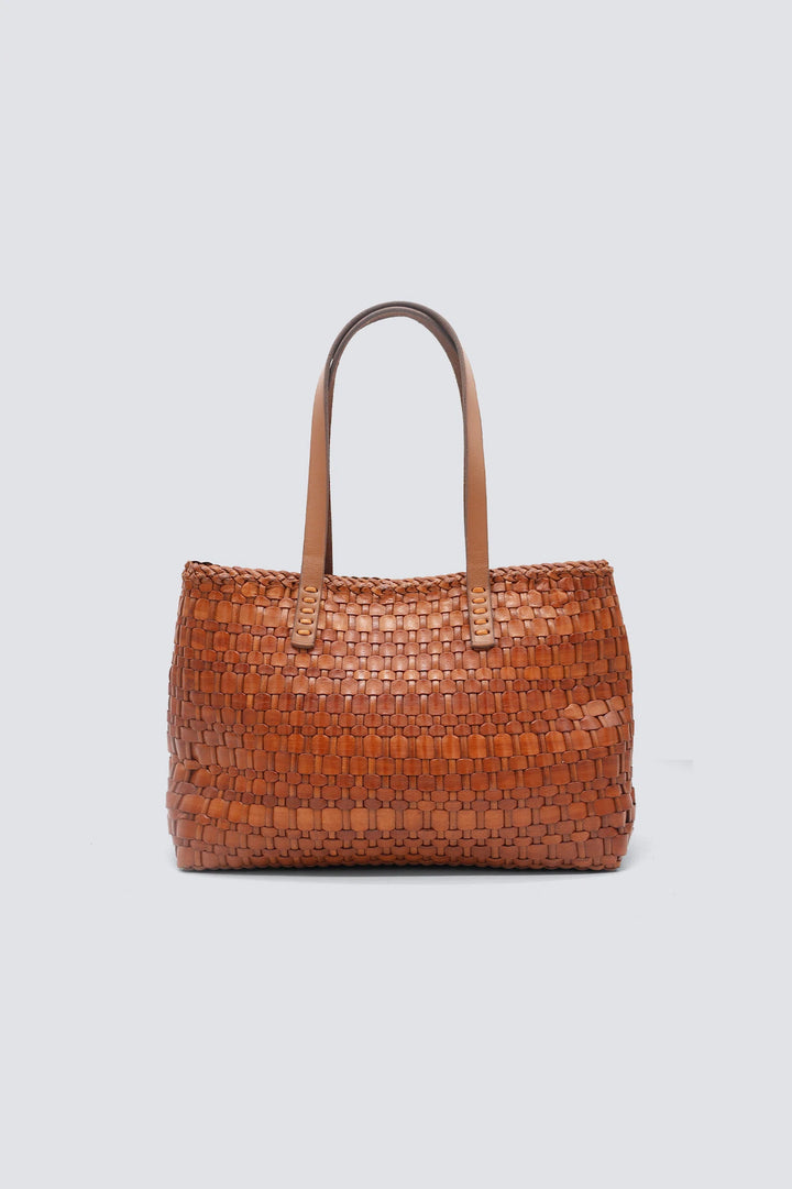 Dragon Diffusion - Woven Leather Bag - Salvage Tan