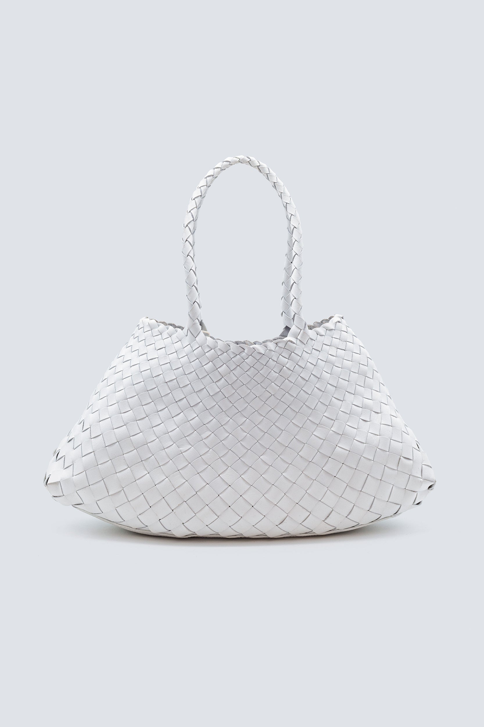 Big white deals tote bag