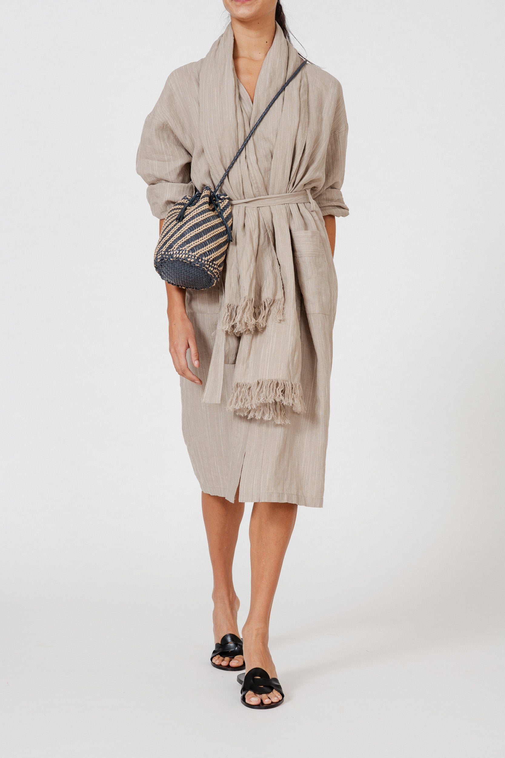 Dragon Diffusion - Pompom Double Jump Lizard Wave Marine / Natural