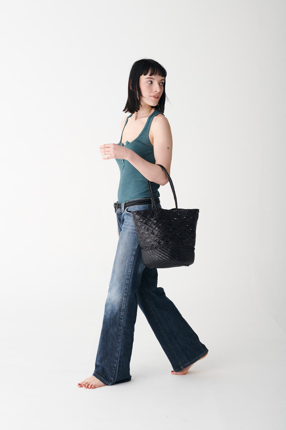 Dragon Diffusion Casual Style Street Style Plain Leather Office Style