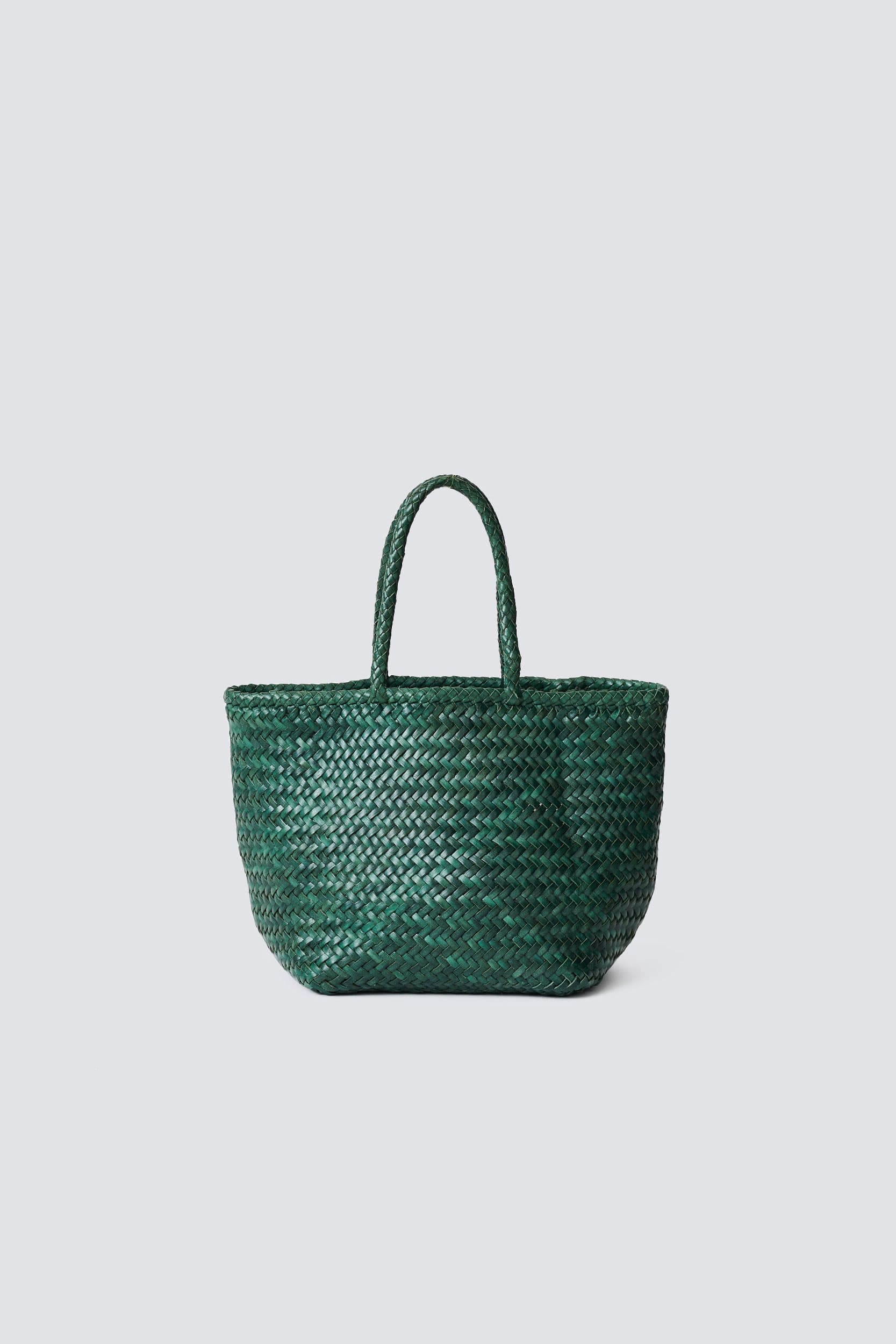 Grace Basket Small Forest Green