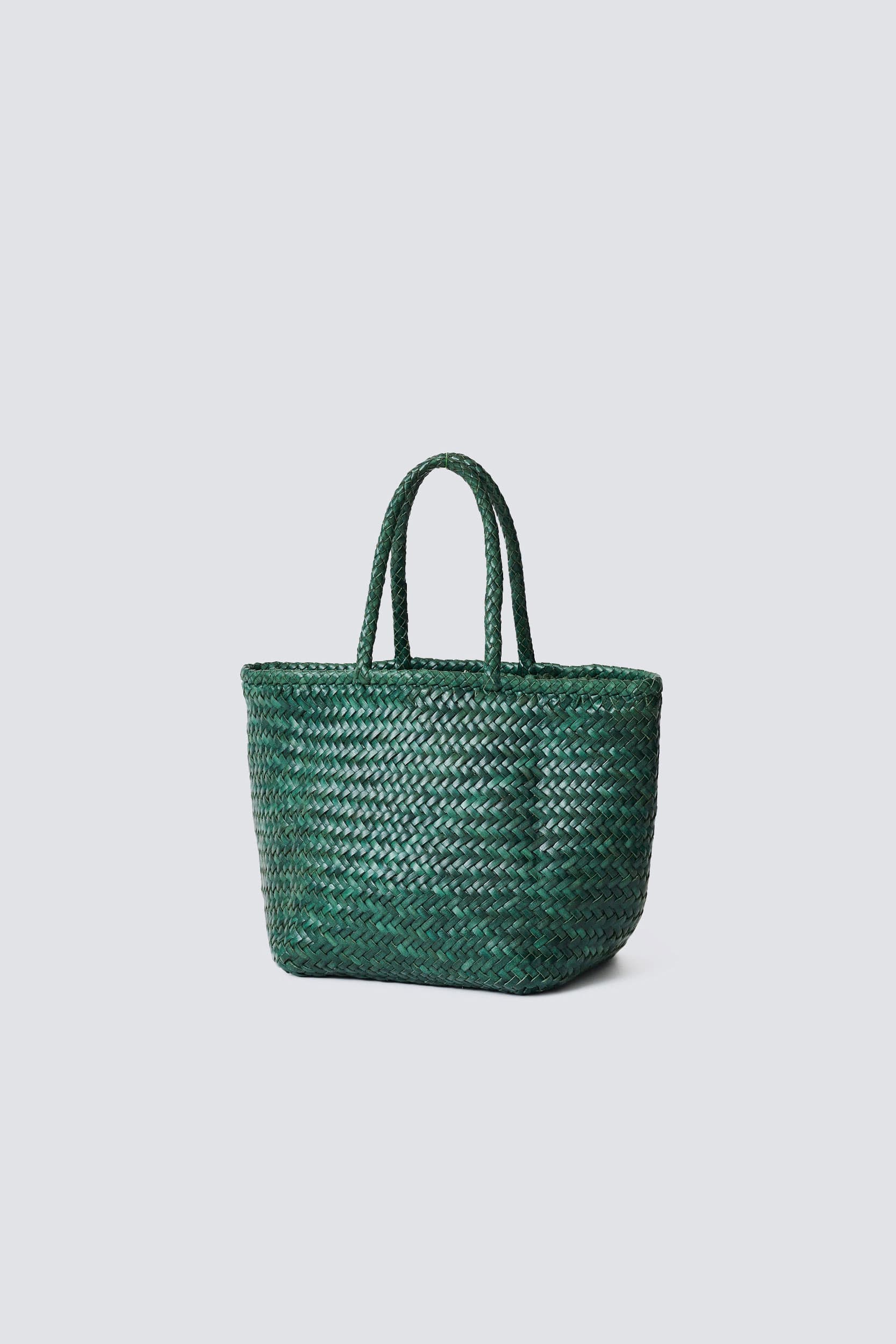 Grace Basket Small Forest Green