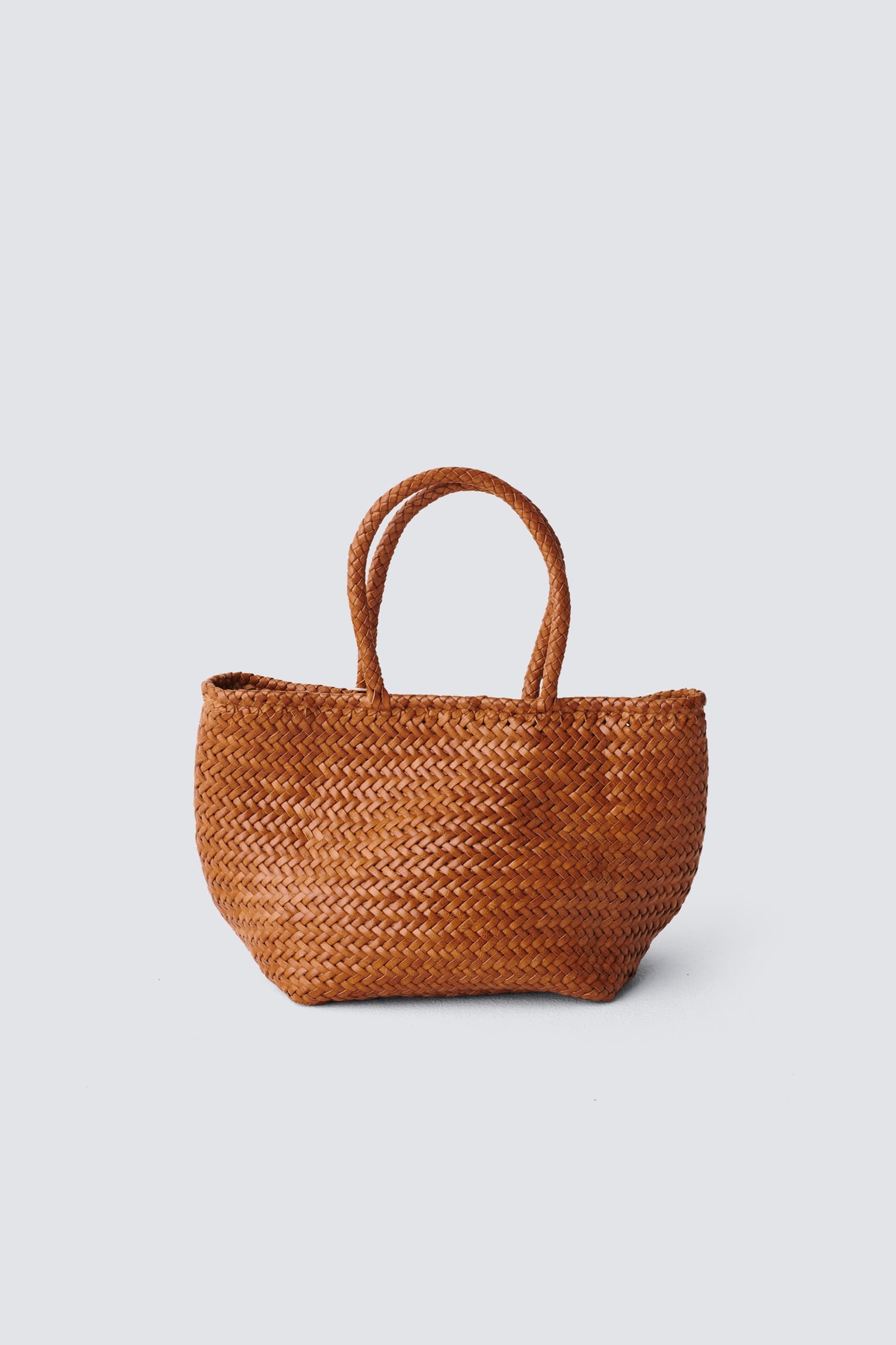 Grace Basket Small Tan