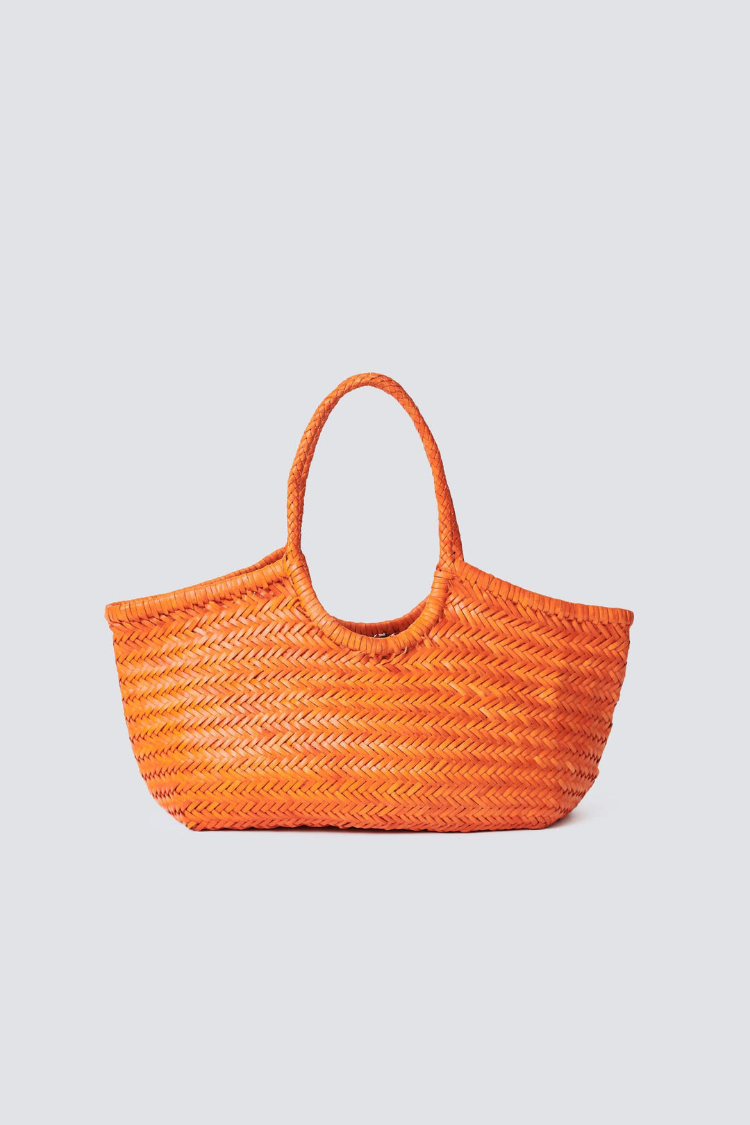 Nantucket Bag in Orange Leather