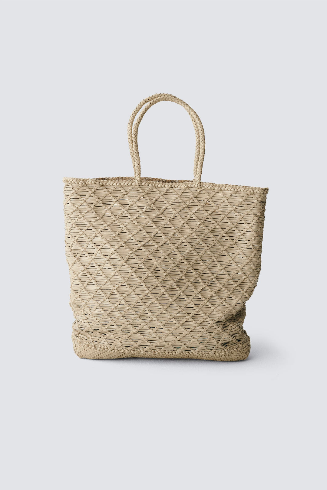 Dragon Diffusion Genuine Leather French Woven Bag Vegetable 