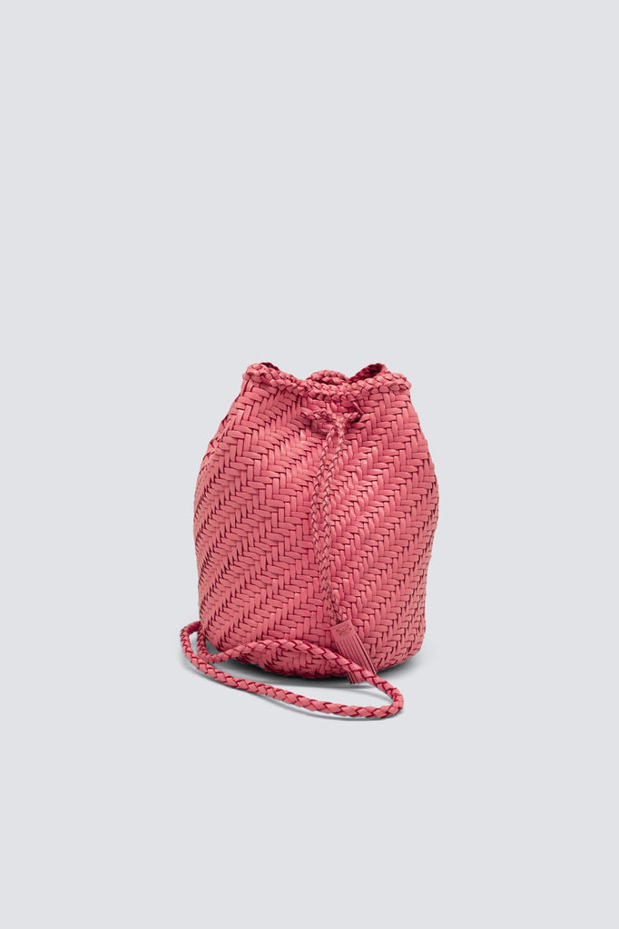 ◆ DRAGON DIFFUSION◆ 　POMPOM DOUBLE JUMP dragon-diffusion-woven-leather